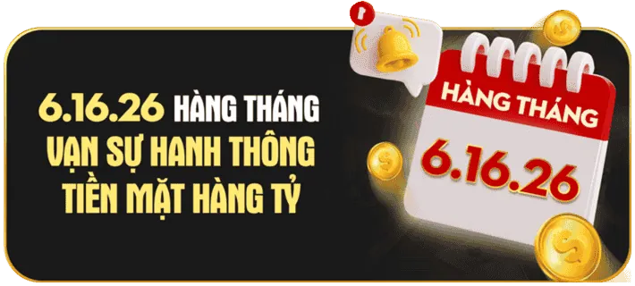 Khuyến mãi 168bet hấp dẫn