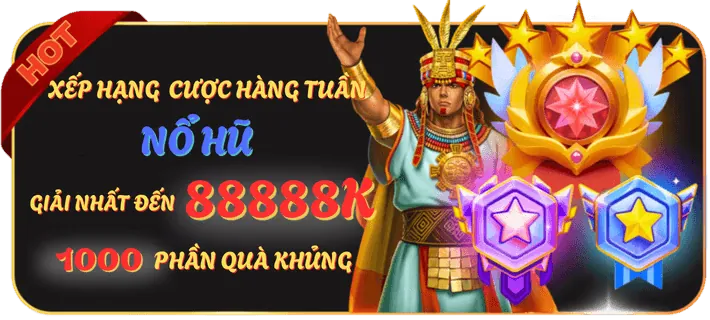 Sân quần vợt với cầu thủ đang giao bóng