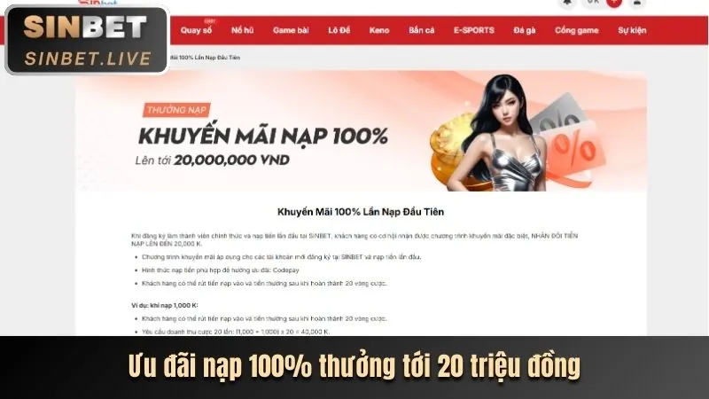Chuyển khoản ngân hàng tại 168bet khuyến mãi